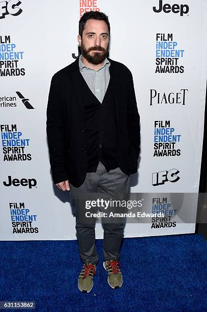 Filmmaker Pablo Larrain attends the 2017 Film Independent Filmmaker Grant and Spirit Award Nominees Brunch at BOA Steakhouse on January 7, 2017 in...