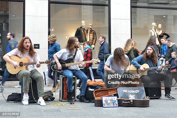 Scratch Irish Band January Drink Specials Photos and Premium High Res Pictures - Getty Images