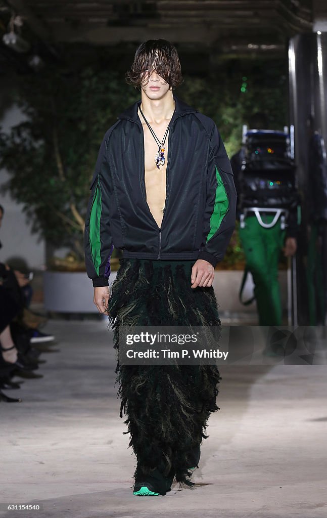 Cottweiler - Runway - LFW Men's January 2017