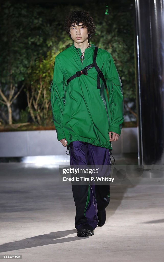 Cottweiler - Runway - LFW Men's January 2017