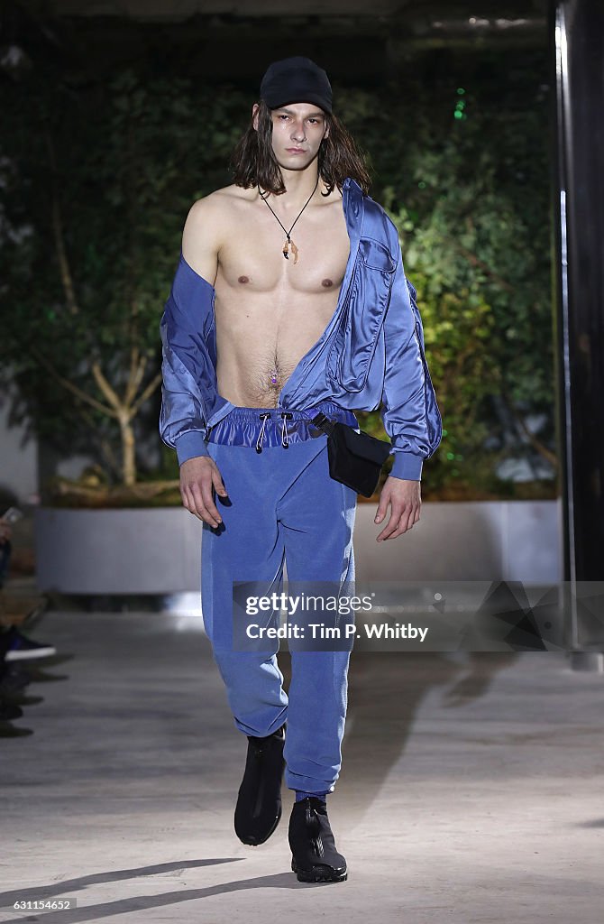 Cottweiler - Runway - LFW Men's January 2017
