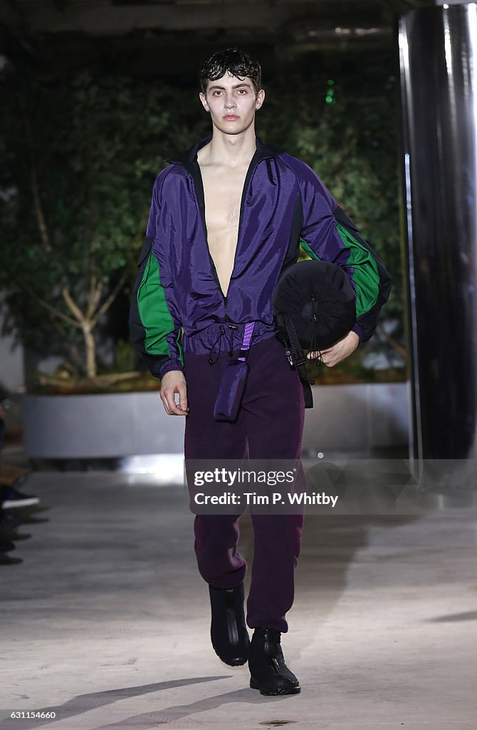 Cottweiler - Runway - LFW Men's January 2017