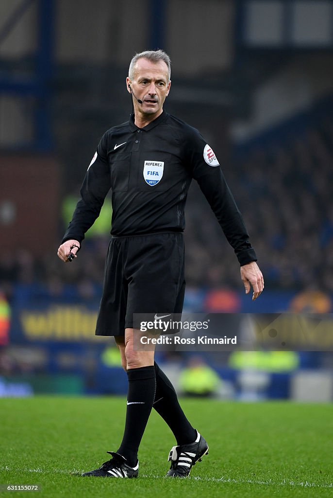 Everton v Leicester City - The Emirates FA Cup Third Round