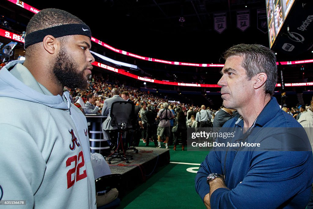 College Football Playoff National Championship - Media Day