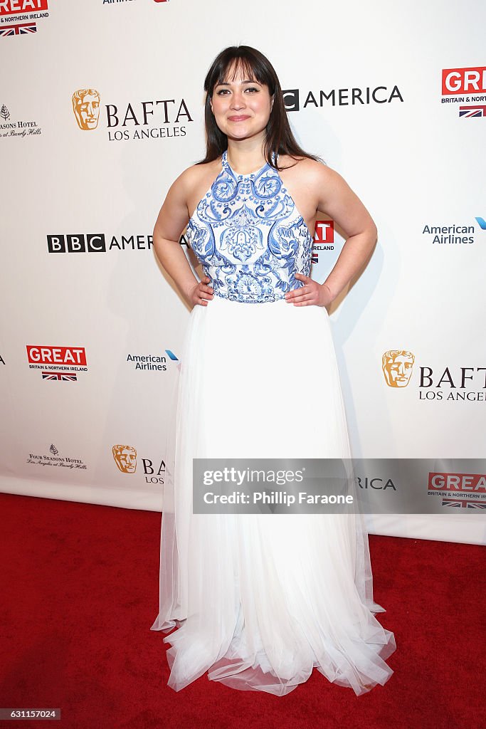 The BAFTA Tea Party - Arrivals