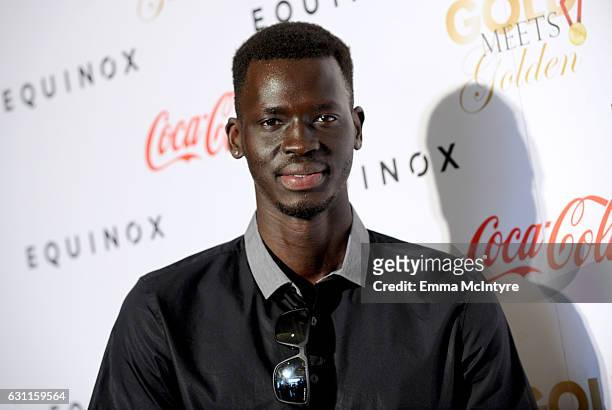 Olympic athlete Charles Jock attends Life is Good at GOLD MEETS GOLDEN Event at Equinox on January 7, 2017 in Los Angeles, California.