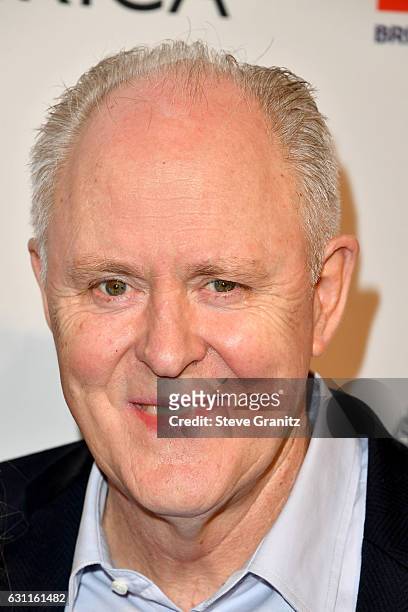 Actor John Lithgow attends The BAFTA Tea Party at Four Seasons Hotel Los Angeles at Beverly Hills on January 7, 2017 in Los Angeles, California.