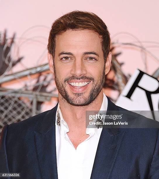 Actor William Levy attends a photo call for "Resident Evil: The Final Chapter" at The London Hotel on January 7, 2017 in West Hollywood, California.