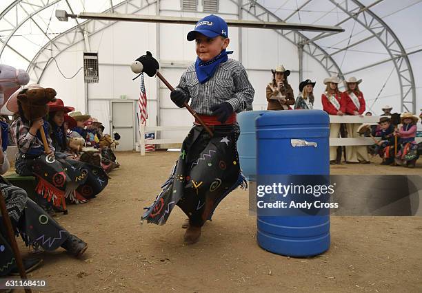 Stick Horse Rodeo Photos and Premium High Res Pictures - Getty Images