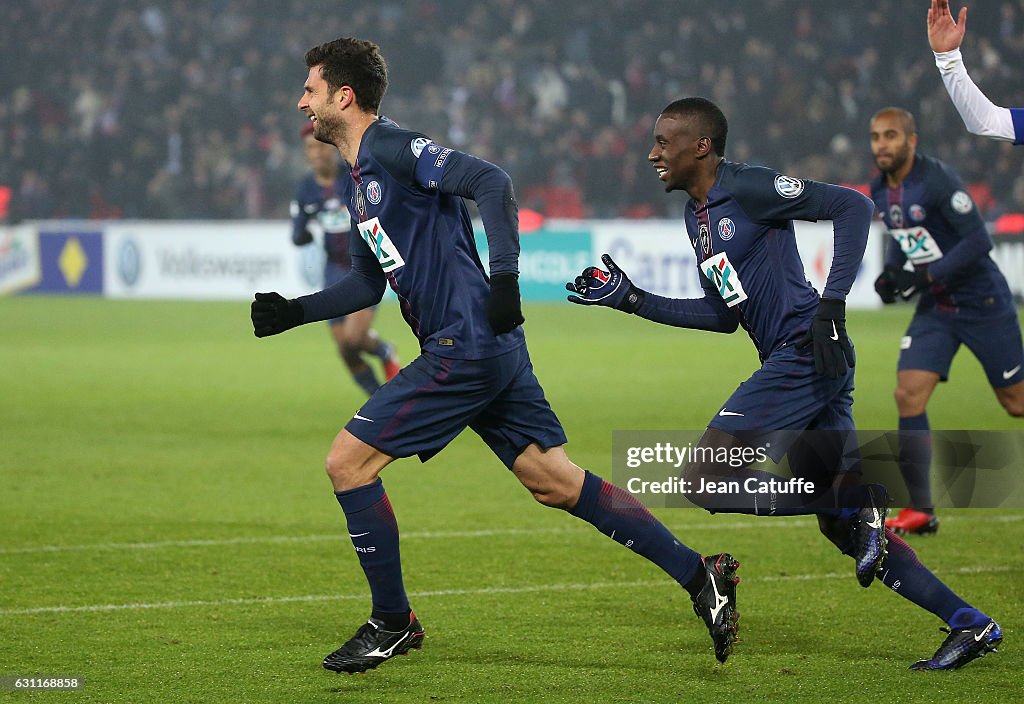 Paris Saint-Germain v SC Bastia - French Cup