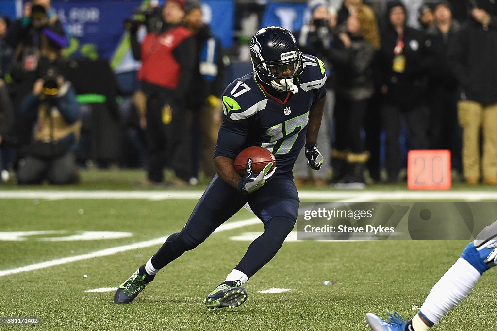 Wild Card Round - Detroit Lions v Seattle Seahawks