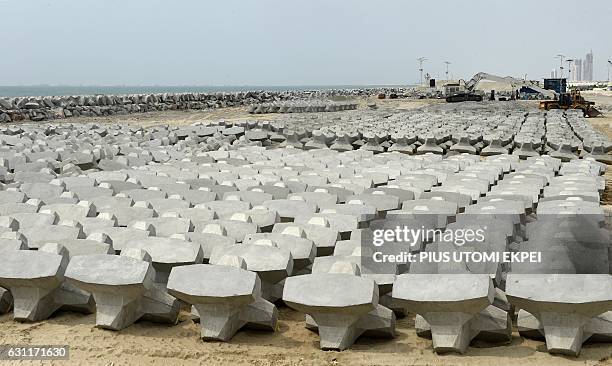 Accropode Design 12 Accropode Stock Photos, High-Res Pictures, and Images - Getty Images