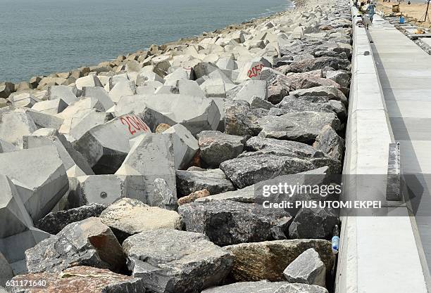 Accropode Design 12 Accropode Stock Photos, High-Res Pictures, and Images - Getty Images