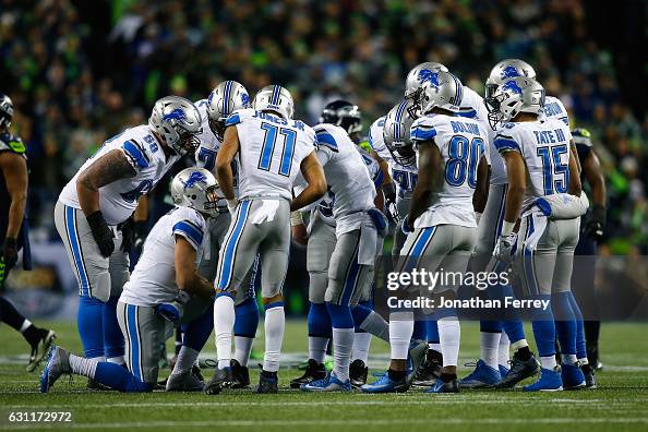 Wild Card Round - Detroit Lions v Seattle Seahawks Wild Card Round - Detroit Lions v Seattle Seahawks