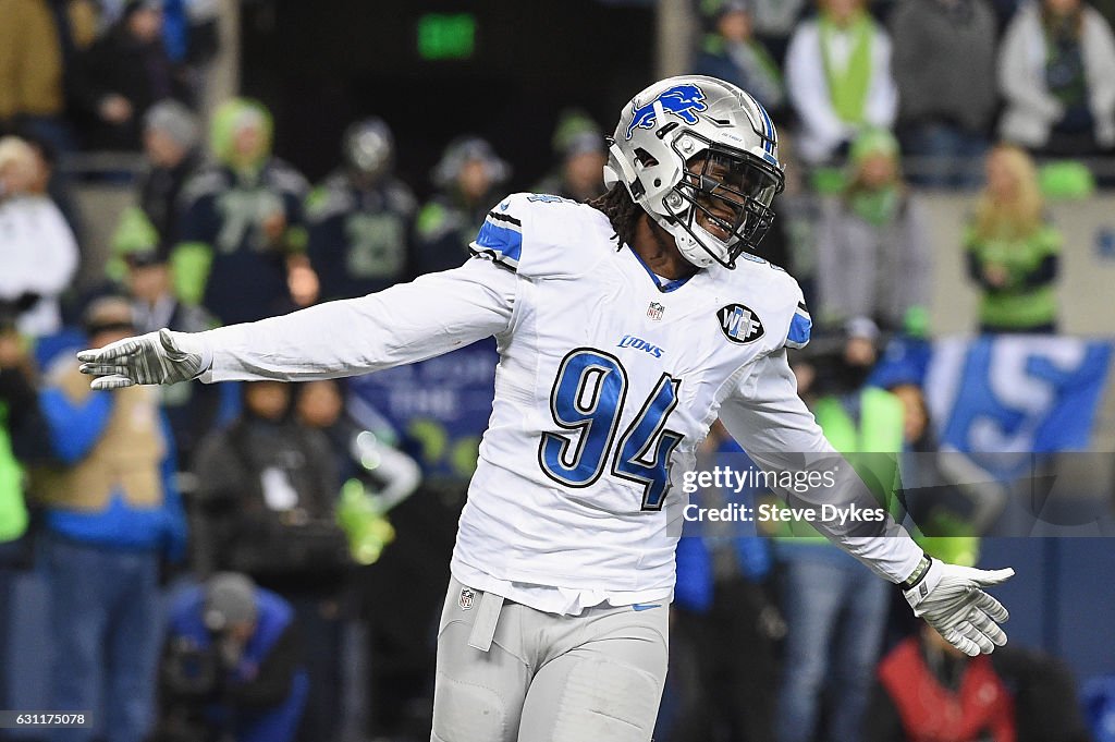 Wild Card Round - Detroit Lions v Seattle Seahawks