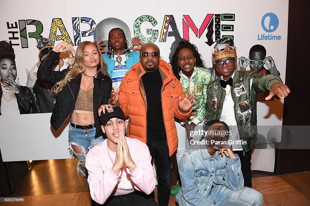 Lifetime Presents, "Rap Game" Season 3 Premiere Event