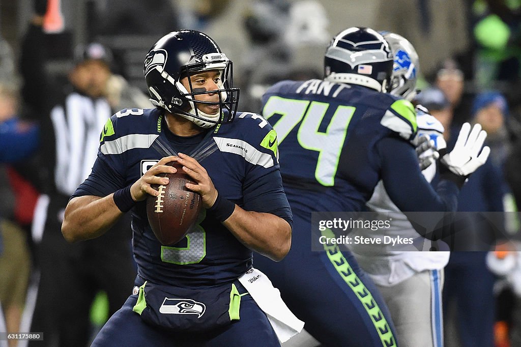 Wild Card Round - Detroit Lions v Seattle Seahawks