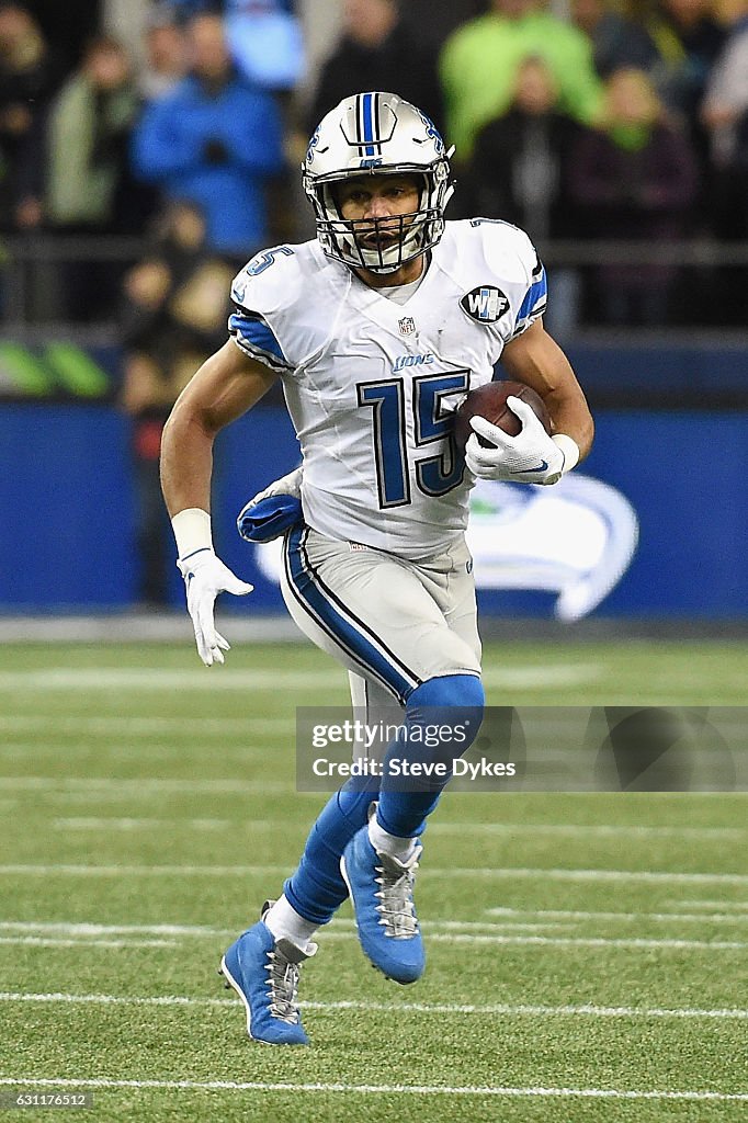 Wild Card Round - Detroit Lions v Seattle Seahawks