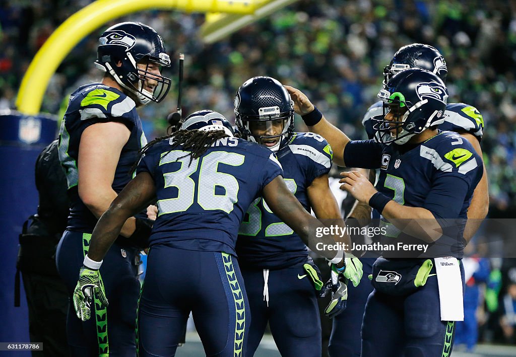 Wild Card Round - Detroit Lions v Seattle Seahawks