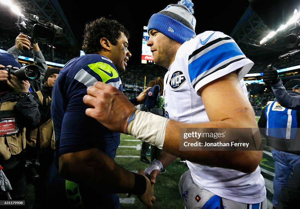 Wild Card Round - Detroit Lions v Seattle Seahawks