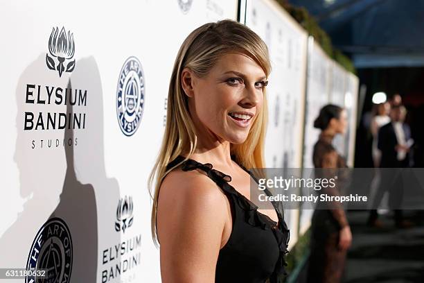 Actress Ali Larter attends The Art of Elysium presents Stevie Wonder's HEAVEN - Celebrating the 10th Anniversary at Red Studios on January 7, 2017 in...