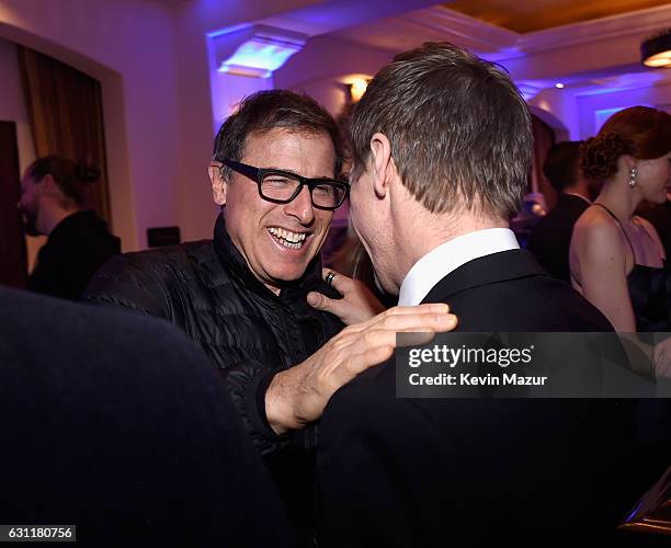 Writer/director David O. Russell attends the 6th Annual Sean Penn & Friends HAITI RISING Gala Benefiting J/P Haitian Relief Organizationat Montage...