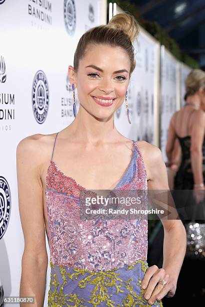 Actress Jaime King attends The Art of Elysium presents Stevie Wonder's HEAVEN - Celebrating the 10th Anniversary at Red Studios on January 7, 2017 in...