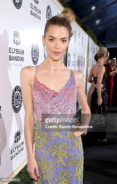 Actress Jaime King attends The Art of Elysium presents Stevie Wonder's HEAVEN - Celebrating the 10th Anniversary at Red Studios on January 7, 2017 in...