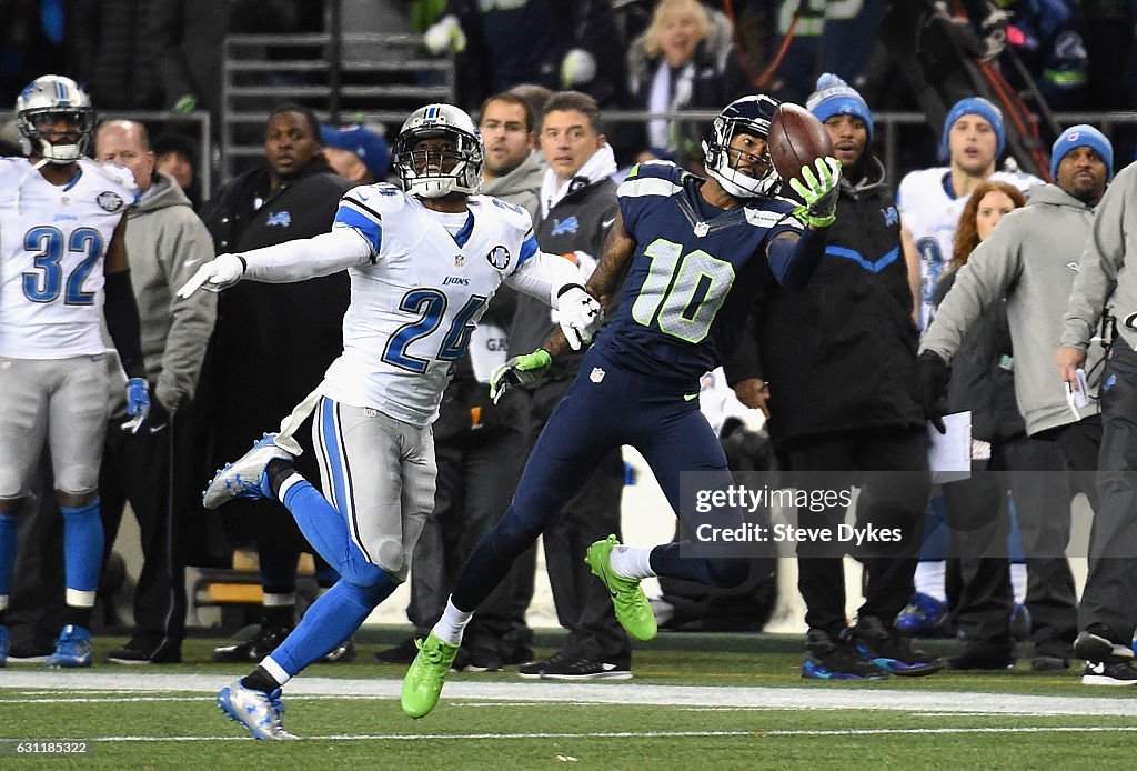 Wild Card Round - Detroit Lions v Seattle Seahawks