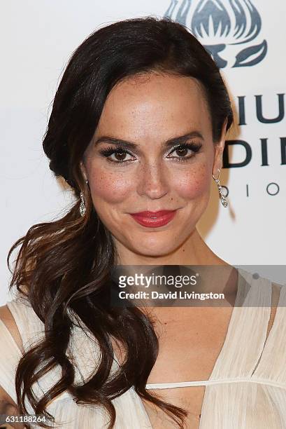 Actress Erin Cahill arrives at The Art of Elysium presents Stevie Wonder's HEAVEN celebrating the 10th Anniversary at Red Studios on January 7, 2017...