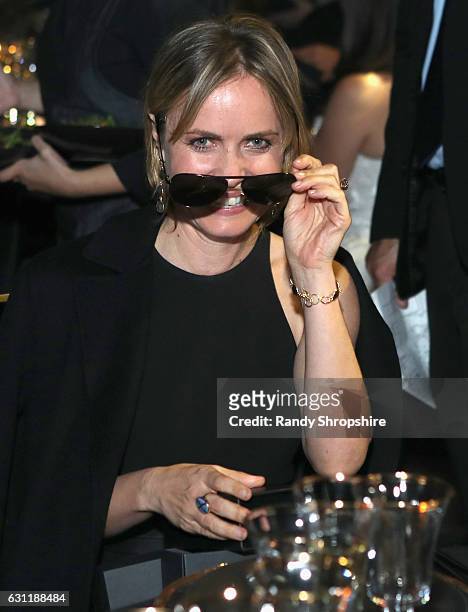 Actress Radha Mitchell attends The Art of Elysium presents Stevie Wonder's HEAVEN - Celebrating the 10th Anniversary at Red Studios on January 7,...