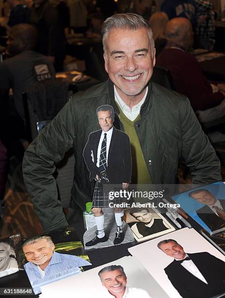 Actor Ian Buchanan attends The Hollywood Show held at The Westin Los Angeles Airport on January 7, 2017 in Los Angeles, California.