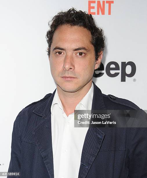 Producer Juan de Dios Larrain attends the 2017 Film Independent filmmaker grant and Spirit Award nominees brunch at BOA Steakhouse on January 7, 2017...