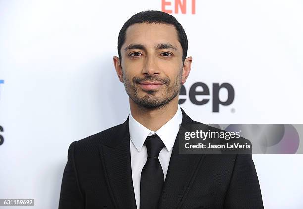 Actor Riz Ahmed attends the 2017 Film Independent filmmaker grant and Spirit Award nominees brunch at BOA Steakhouse on January 7, 2017 in West...