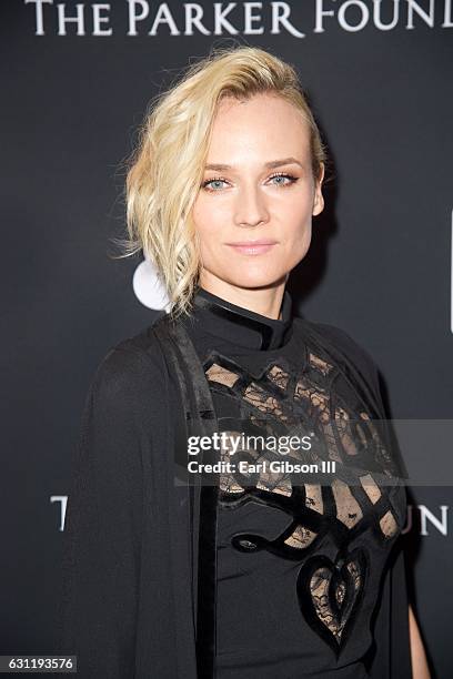 Diane Kruger attends the 6th Annual Sean Penn & Friends HAITI RISING Gala Benefiting J/P Haitian Relief Organization at Montage Beverly Hills on...