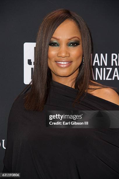 Garcelle Beauvais attends the 6th Annual Sean Penn & Friends HAITI RISING Gala Benefiting J/P Haitian Relief Organization at Montage Beverly Hills on...