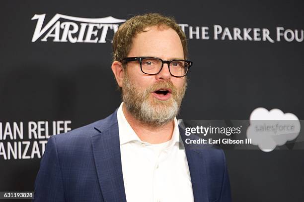 Rainn Wilson attends the 6th Annual Sean Penn & Friends HAITI RISING Gala Benefiting J/P Haitian Relief Organization at Montage Beverly Hills on...