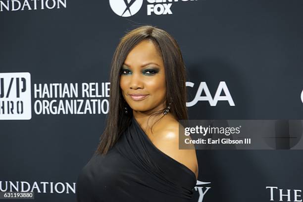 Garcelle Beauvais attends the 6th Annual Sean Penn & Friends HAITI RISING Gala Benefiting J/P Haitian Relief Organization at Montage Beverly Hills on...