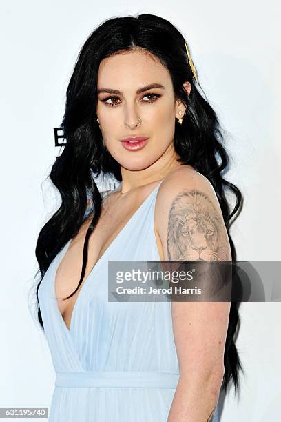 Rumer Willis arrives at The Art of Elysium presents Stevie Wonder's HEAVEN - Celebrating the 10th Anniversary at Red Studios on January 7, 2017 in...