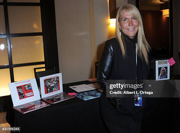 Actress Tracy Brooks Swope attends The Hollywood Show held at The Westin Los Angeles Airport on January 7, 2017 in Los Angeles, California.