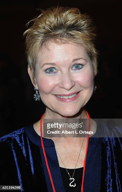 Actress Dee Wallace attends The Hollywood Show held at The Westin Los Angeles Airport on January 7, 2017 in Los Angeles, California.