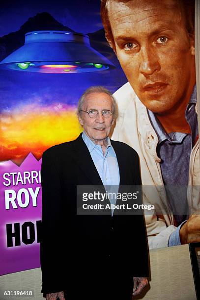 Actor Roy Thinnes attends The Hollywood Show held at The Westin Los Angeles Airport on January 7, 2017 in Los Angeles, California.