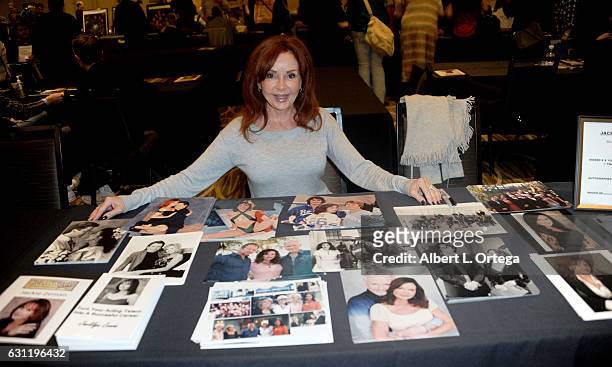 Actress Jackie Zeman attends The Hollywood Show held at The Westin Los Angeles Airport on January 7, 2017 in Los Angeles, California.