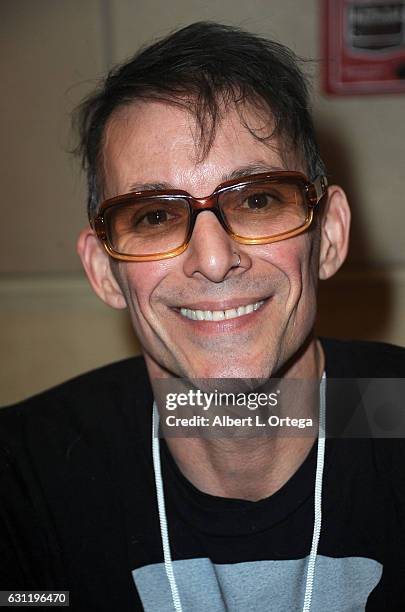 Actor Noah Hathaway attends The Hollywood Show held at The Westin Los Angeles Airport on January 7, 2017 in Los Angeles, California.