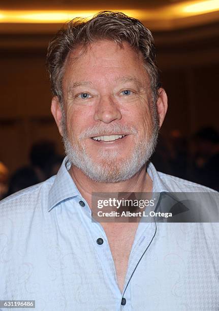 Actor Christopher Rich attends The Hollywood Show held at The Westin Los Angeles Airport on January 7, 2017 in Los Angeles, California.