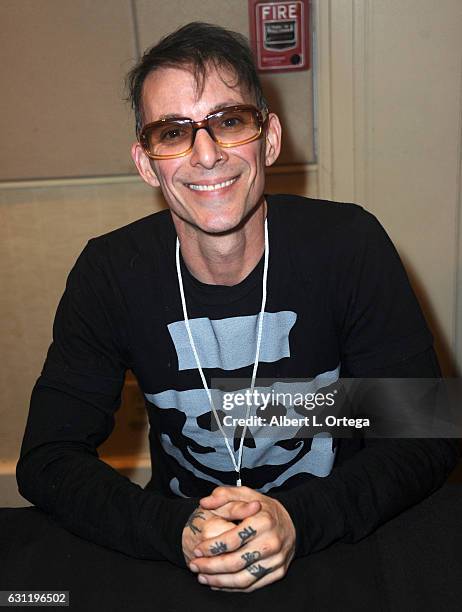 Actor Noah Hathaway attends The Hollywood Show held at The Westin Los Angeles Airport on January 7, 2017 in Los Angeles, California.