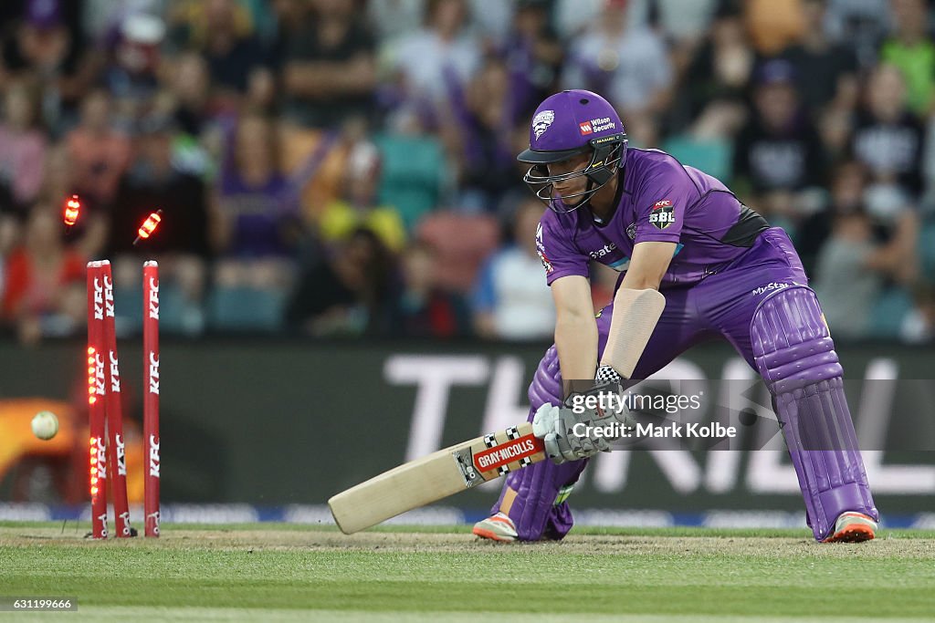 Big Bash League - Hurricanes v Thunder