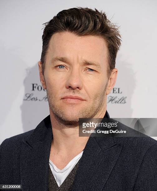 Actor Joel Edgerton arrives at The BAFTA Tea Party at Four Seasons Hotel Los Angeles at Beverly Hills on January 7, 2017 in Los Angeles, California.