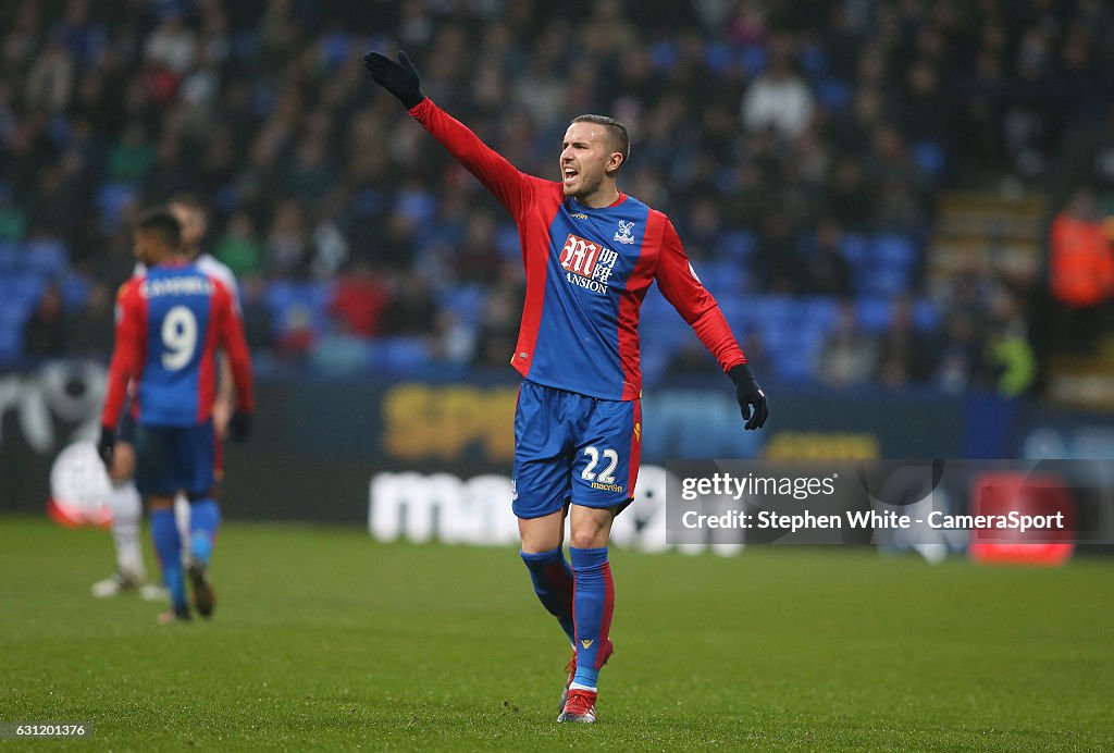 Bolton Wanderers v Crystal Palace - The Emirates FA Cup Third Round