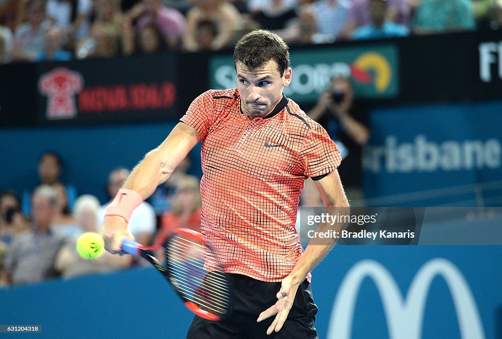 2017 Brisbane International - Day 8